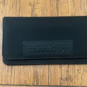 Kenneth Cole Reaction Classic Black checkbook cover